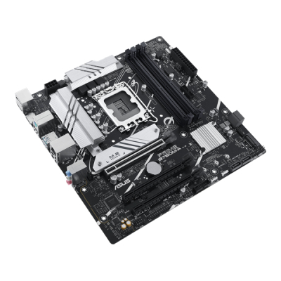 ASUS PRIME B760M-A-CSM, LGA1700, B760, 4*DDR5, 2xHDMI+DP, 4xSATA3 + RAID, 2xM2, Audio, Gb LAN, USB 3.2, USB 2.0, mATX; 90MB1EK0-M0EAYC