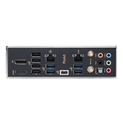 ASUS PROART B760-CREATOR WIFI, LGA1700, B760, 4*DDR5, HDMI+DP, 4xSATA3 + RAID, 3xM2, Audio, Gb LAN, USB 3.2, USB 2.0, ATX; 90MB1FY0-M0EAY0