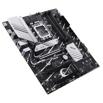 ASUS PRIME H770-PLUS, LGA1700, H770, 4*DDR5, HDMI+DP, 4xSATA3 + RAID, M2, Audio, Gb LAN, USB 3.2, USB 2.0, ATX; 90MB1EE0-M0EAY0