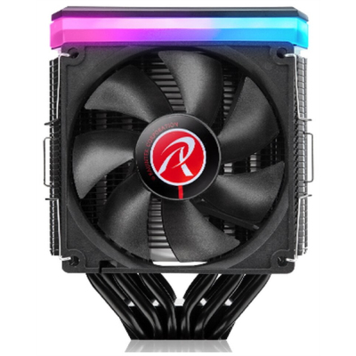 DELOS RBW (3x 92x92x25mm fans, 6 heatpipes, TDP 200W, PWM, 650-2000RPM, 22.95 dBA, hydraulic bearing, all sockets)