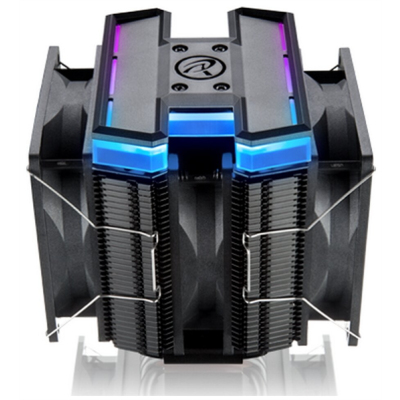 DELOS RBW (3x 92x92x25mm fans, 6 heatpipes, TDP 200W, PWM, 650-2000RPM, 22.95 dBA, hydraulic bearing, all sockets)