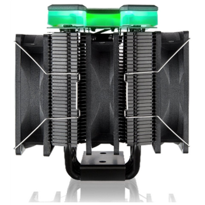 DELOS RBW (3x 92x92x25mm fans, 6 heatpipes, TDP 200W, PWM, 650-2000RPM, 22.95 dBA, hydraulic bearing, all sockets)