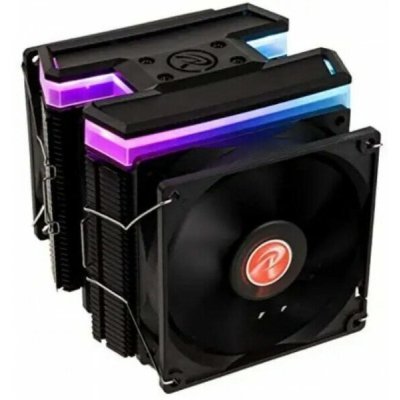 DELOS RBW (3x 92x92x25mm fans, 6 heatpipes, TDP 200W, PWM, 650-2000RPM, 22.95 dBA, hydraulic bearing, all sockets)