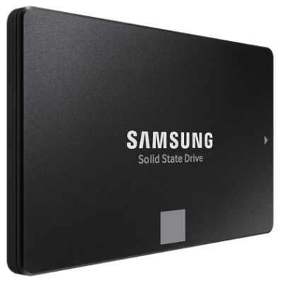 SSD 2.5" 1Tb (1000GB) Samsung SATA III 870 EVO (R560/W530MB/s) (MZ-77E1T0B/EU analog MZ-77E1T0BW, MZ-76E1T0BW) 1year