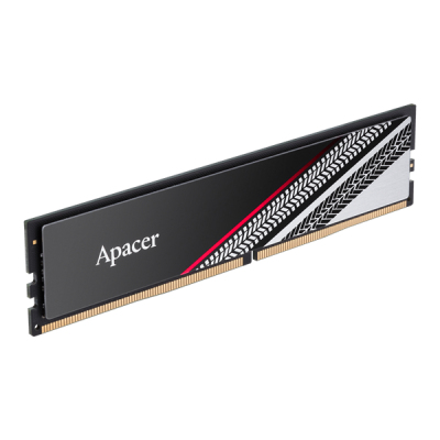 Apacer DDR4 32GB 3200MHz UDIMM TEX Gaming Memory (PC4-25600) CL16 1.35V Intel XMP 2.0, Heat Sink (Retail) 2048*8 3 years (AH4U32G32C282TBAA-1)