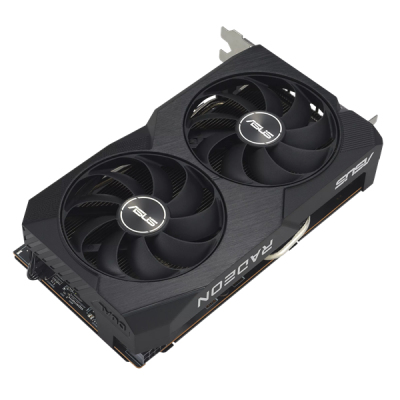 ASUS DUAL-RX7600-O8G-V2//RX7600 HDMI DP*3 8G D6; 90YV0IH2-M0NA00