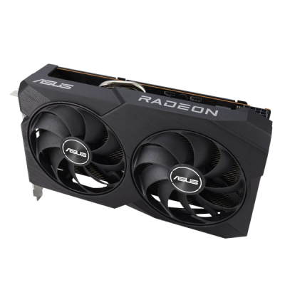 ASUS DUAL-RX7600-O8G-V2//RX7600 HDMI DP*3 8G D6; 90YV0IH2-M0NA00