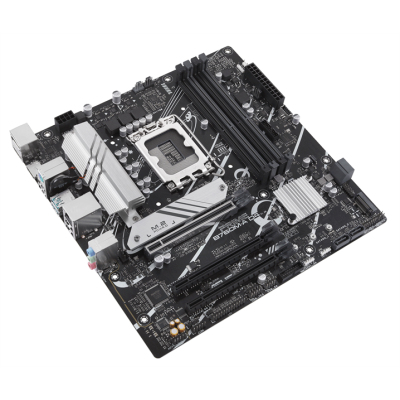 ASUS PRIME B760M-A D4-CSM, LGA1700, B760, 4*DDR4, HDMI+DP, 4xSATA3 + RAID, M2, Audio, Gb LAN, USB 3.2, USB 2.0, mATX; 90MB1D00-M0EAYC