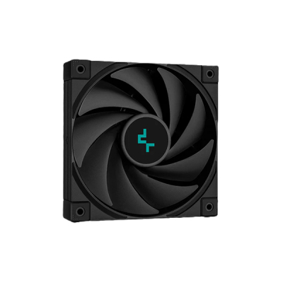 DEEPCOOL AK500 DIGITAL LGA20XX/1700/1200/115X/AM5/AM4 (9шт/кор, TDP 240W, PWM, Fan 120mm, 5 тепл. трубок, Copper Base, черный) RET
