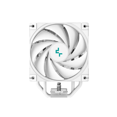 DEEPCOOL AK400 DIGITAL WH LGA1700/1200/115X/AM5/AM4 (18шт/кор, TDP 260W, PWM, Fan 120mm, 4 тепл. трубки, ARGB, белый) RET