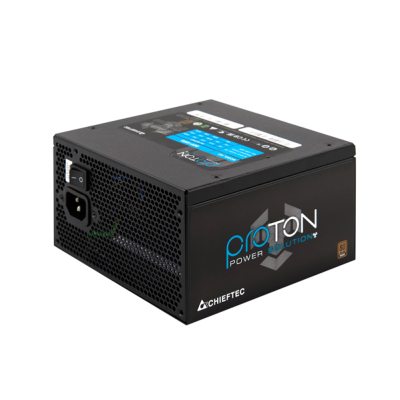 Chieftec Proton BDF-600S Bulk (ATX 2.3, 600W, 80 PLUS BRONZE, Active PFC, 120mm fan) OEM