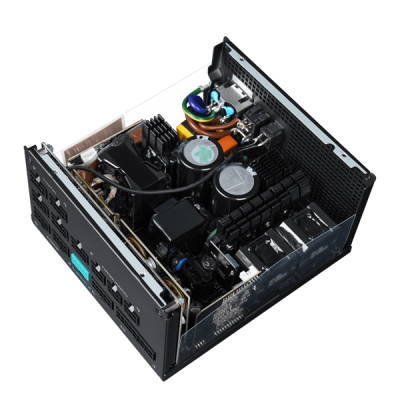 Deepcool PX1300P (ATX 3.0, 1300W, Full Cable Management, PWM 120mm fan, Active PFC, 80+ PLATINUM, Gen5 PCIe) RET