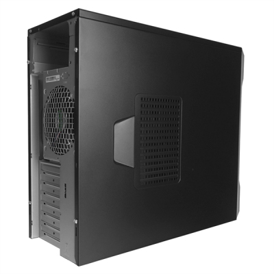 Midi Tower InWin EAR067 Black 500W RB-S500HQ7-0 U3*2+U2*2+A(HD)/COMBO ATX, mATX