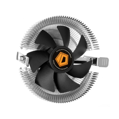 ID-COOLING DK-01 LGA1700/1200/115X/AM4/AM3/+/AM2/+/FM2/+/FM1 (60шт/кор, TDP 95W, PWM, FAN 92mm) RET