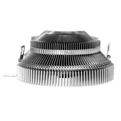 ID-COOLING DK-01 LGA1700/1200/115X/AM4/AM3/+/AM2/+/FM2/+/FM1 (60шт/кор, TDP 95W, PWM, FAN 92mm) RET