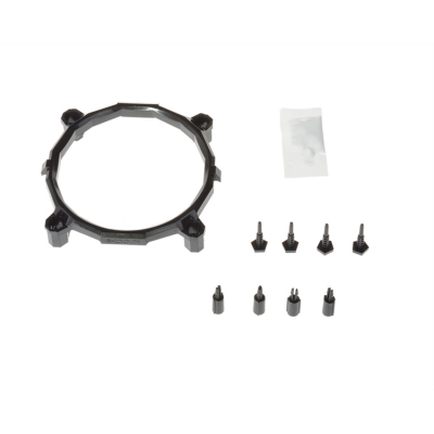 ID-COOLING DK-01 LGA1700/1200/115X/AM4/AM3/+/AM2/+/FM2/+/FM1 (60шт/кор, TDP 95W, PWM, FAN 92mm) RET