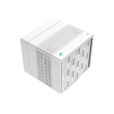 DEEPCOOL ASSASSIN IV WH LGA20XX/1700/1200/115X/AM5/AM4 (6шт/кор,TDP 280W, PWM, DUAL FAN 140mm + 120mm, DUAL Heatsink, 7 Heatpipe, Copper Base, белый) RET