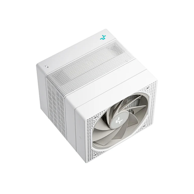 DEEPCOOL ASSASSIN IV WH LGA20XX/1700/1200/115X/AM5/AM4 (6шт/кор,TDP 280W, PWM, DUAL FAN 140mm + 120mm, DUAL Heatsink, 7 Heatpipe, Copper Base, белый) RET