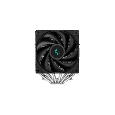 DEEPCOOL AG620 DIGITAL LGA1700/1200/115X/AM5/AM4 (8шт/кор, TDP 260W, PWM, DUAL Fan 120mm, 6 тепл. трубок, черный) RET