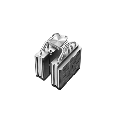 DEEPCOOL AG620 DIGITAL LGA1700/1200/115X/AM5/AM4 (8шт/кор, TDP 260W, PWM, DUAL Fan 120mm, 6 тепл. трубок, черный) RET