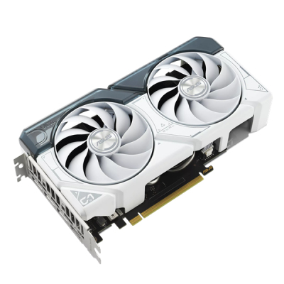 ASUS DUAL-RTX4060-O8G-WHITE//RTX4060 HDMI DP*3 8G D6; 90YV0JC2-M0NA00
