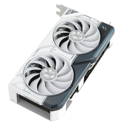 ASUS DUAL-RTX4060-O8G-WHITE//RTX4060 HDMI DP*3 8G D6; 90YV0JC2-M0NA00