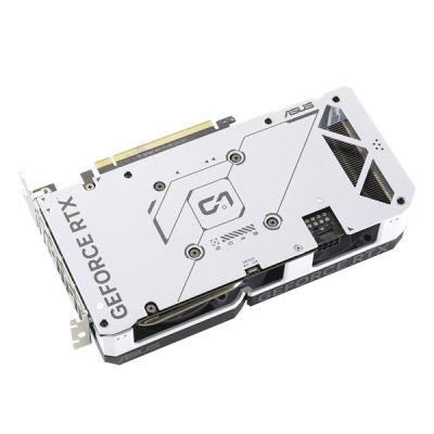 ASUS DUAL-RTX4060-O8G-WHITE//RTX4060 HDMI DP*3 8G D6; 90YV0JC2-M0NA00