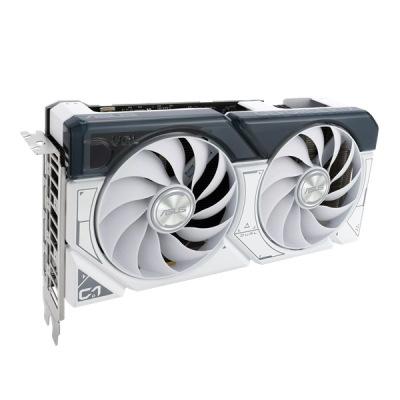 ASUS DUAL-RTX4060-O8G-WHITE//RTX4060 HDMI DP*3 8G D6; 90YV0JC2-M0NA00