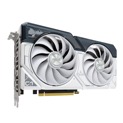 ASUS DUAL-RTX4060-O8G-WHITE//RTX4060 HDMI DP*3 8G D6; 90YV0JC2-M0NA00