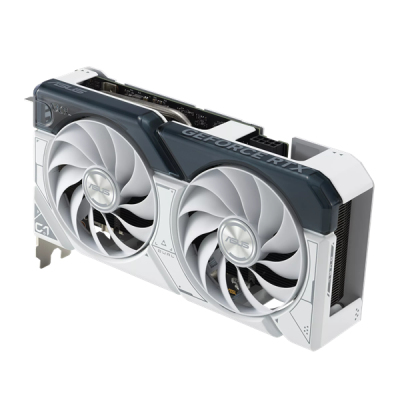ASUS DUAL-RTX4060-O8G-WHITE//RTX4060 HDMI DP*3 8G D6; 90YV0JC2-M0NA00