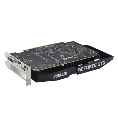 ASUS DUAL-GTX1650-O4GD6-P-EVO//GTX1650 DVI HDMI DP 4G D6; 90YV0EZD-M0NA00