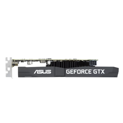 ASUS DUAL-GTX1650-O4GD6-P-EVO//GTX1650 DVI HDMI DP 4G D6; 90YV0EZD-M0NA00