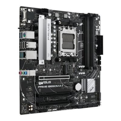 ASUS PRIME B650M-A II-CSM, Socket AM5, B650, 4*DDR5, HDMI+DP+VGA, 4xSATA3 + RAID, M2, Audio, Gb LAN, USB 3.2, USB 2.0, mATX; 90MB1EH0-M0EAY0