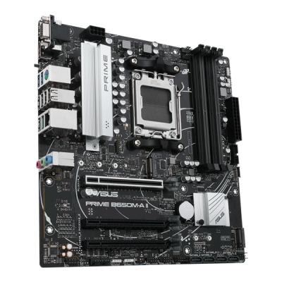 ASUS PRIME B650M-A II-CSM, Socket AM5, B650, 4*DDR5, HDMI+DP+VGA, 4xSATA3 + RAID, M2, Audio, Gb LAN, USB 3.2, USB 2.0, mATX; 90MB1EH0-M0EAY0