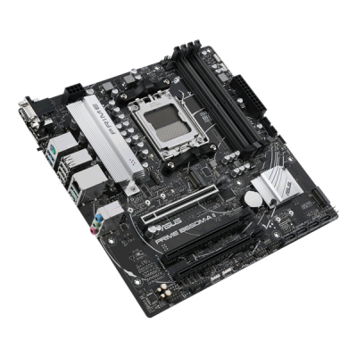 ASUS PRIME B650M-A II-CSM, Socket AM5, B650, 4*DDR5, HDMI+DP+VGA, 4xSATA3 + RAID, M2, Audio, Gb LAN, USB 3.2, USB 2.0, mATX; 90MB1EH0-M0EAY0