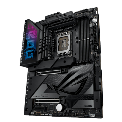 ASUS ROG MAXIMUS Z790 DARK HERO, LGA1700, Z790, 4*DDR5, HDMI, 6xSATA3 + RAID, M2, Audio, Gb LAN, USB 3.2, USB 2.0, ATX;90MB1F90-M0EAY0