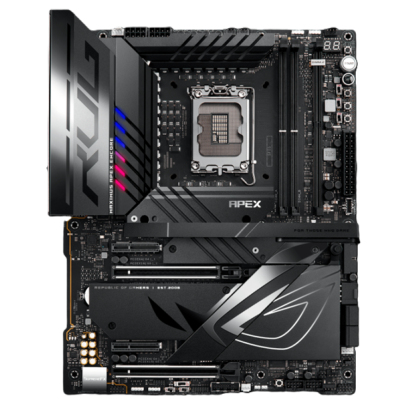 ASUS ROG MAXIMUS Z790 APEX ENCORE, LGA1700, Z790, 4*DDR5, HDMI, 6xSATA3 + RAID, M2, Audio, Gb LAN, USB 3.2, USB 2.0, ATX; 90MB1FX0-M0EAY0