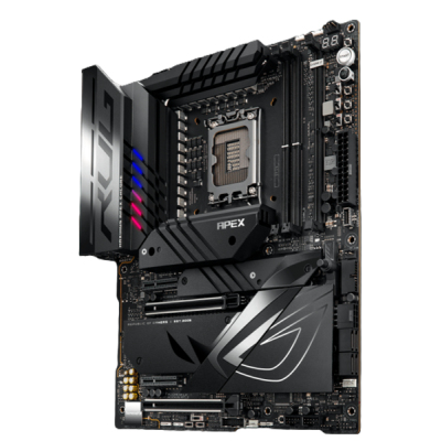 ASUS ROG MAXIMUS Z790 APEX ENCORE, LGA1700, Z790, 4*DDR5, HDMI, 6xSATA3 + RAID, M2, Audio, Gb LAN, USB 3.2, USB 2.0, ATX; 90MB1FX0-M0EAY0