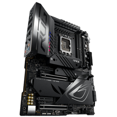 ASUS ROG MAXIMUS Z790 APEX ENCORE, LGA1700, Z790, 4*DDR5, HDMI, 6xSATA3 + RAID, M2, Audio, Gb LAN, USB 3.2, USB 2.0, ATX; 90MB1FX0-M0EAY0
