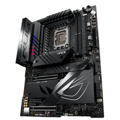 ASUS ROG MAXIMUS Z790 APEX ENCORE, LGA1700, Z790, 4*DDR5, HDMI, 6xSATA3 + RAID, M2, Audio, Gb LAN, USB 3.2, USB 2.0, ATX; 90MB1FX0-M0EAY0