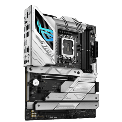 ASUS ROG STRIX Z790-A GAMING WIFI II, LGA1700, Z790, 4*DDR5, HDMI+DP, 4xSATA3 + RAID, 4xM2, Audio, Gb LAN, USB 3.2, USB 2.0, ATX; 90MB1E00-M0EAY0