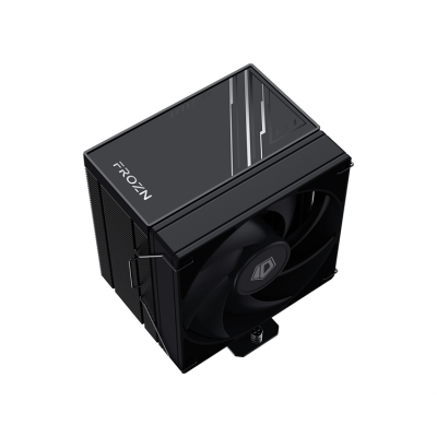 ID-COOLING FROZN A610 BLACK LGA20XX/1700/1200/115X/AM5/AM4 (10шт/кор, TDP 260W, PWM, черный, 6 тепл.трубок + медная база, FAN 120mm) RET
