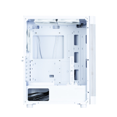 ZALMAN i4, ATX, WHITE, FRONT MESH, SIDE MESH, 2x3.5", 2x2.5", 1xUSB2.0, 2xUSB3.0, FRONT 3x120mm, REAR 1x120mm, TOP 2x120mm