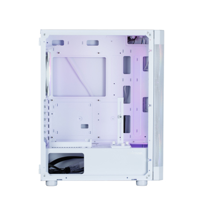 ZALMAN i4 TG, ATX, WHITE, FRONT MESH, WINDOW, 4x3.5", 2x2.5", 1xUSB2.0, 2xUSB3.0, FRONT 3x140mm FRGB, REAR 1x140mm FRGB