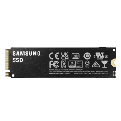 SSD M.2 (PCI-E NVMe 2.0 Gen 4.0 x4) 4Tb Samsung 990 PRO (R7450/W6900MB/s) 1year