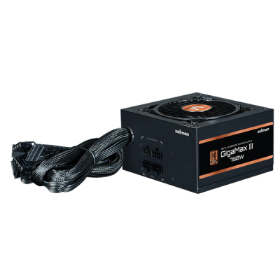 Zalman ZM750-GV3, 750W, ATX12V v3.0, Gen 5.0, APFC, 12cm Fan, 80+ Bronze, Retail