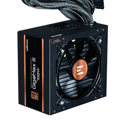 Zalman ZM750-GV3, 750W, ATX12V v3.0, Gen 5.0, APFC, 12cm Fan, 80+ Bronze, Retail