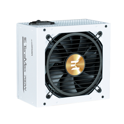 Zalman ZM750-TMX2 WH, 750W, ATX12V v3.0, APFC, 12cm Fan, 80+ Gold Gen5, Full Modular, White, Retail