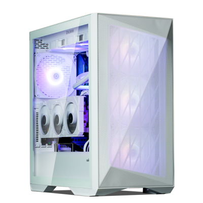 ZALMAN Z9 Iceberg MS, EATX, WHITE, WINDOW, 4x3.5", 5x2.5", 2xUSB2.0, 2xUSB3.0, 1xUSB 3.1 Gen2 Type-C, FRONT 3x140mm ARGB, REAR 1x140mm ARGB