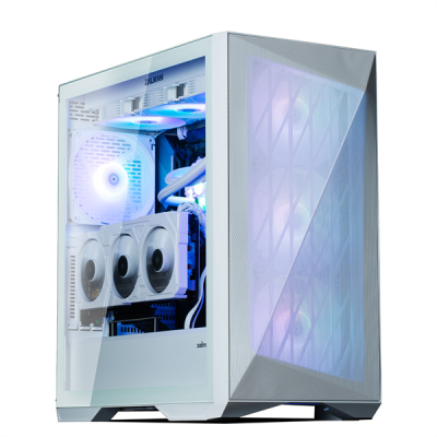 ZALMAN Z9 Iceberg MS, EATX, WHITE, WINDOW, 4x3.5", 5x2.5", 2xUSB2.0, 2xUSB3.0, 1xUSB 3.1 Gen2 Type-C, FRONT 3x140mm ARGB, REAR 1x140mm ARGB